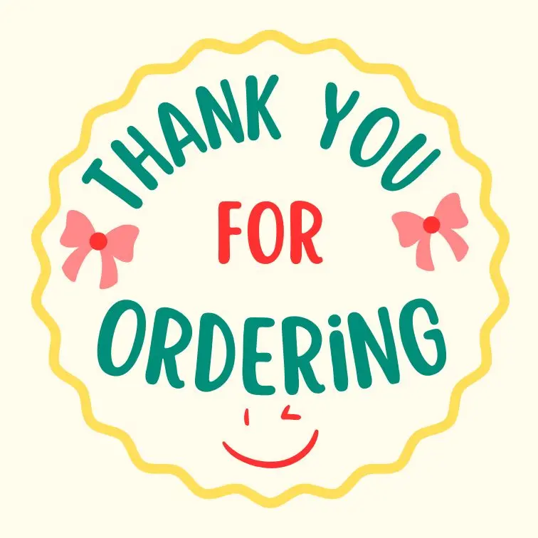 Thank you for your purchase