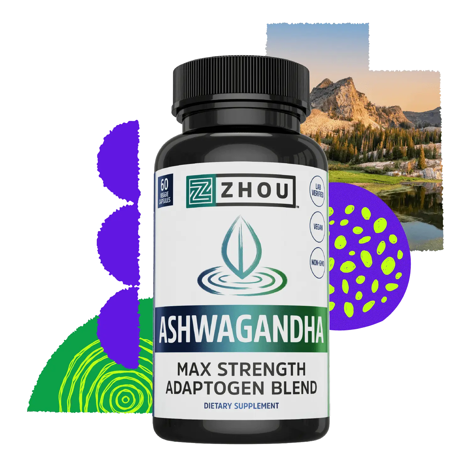 ZHOU NUTRITION Ashwagandha