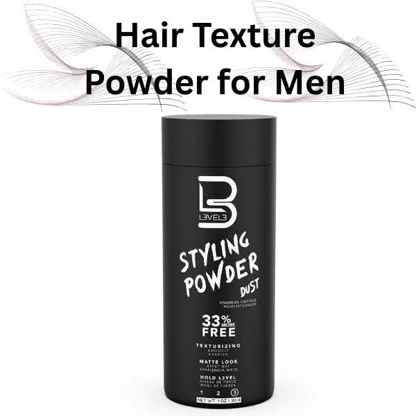 Hair Texture Powder for Men, Volume, Natural Look, 30 g