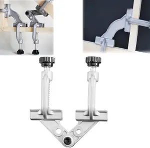 Stainless Steel Welding 10-180 Degree Right Angles Holder Auxiliaries Fixture Woodworking Quick Fixture Adjustable Angles,dealsforyoudays Hardware