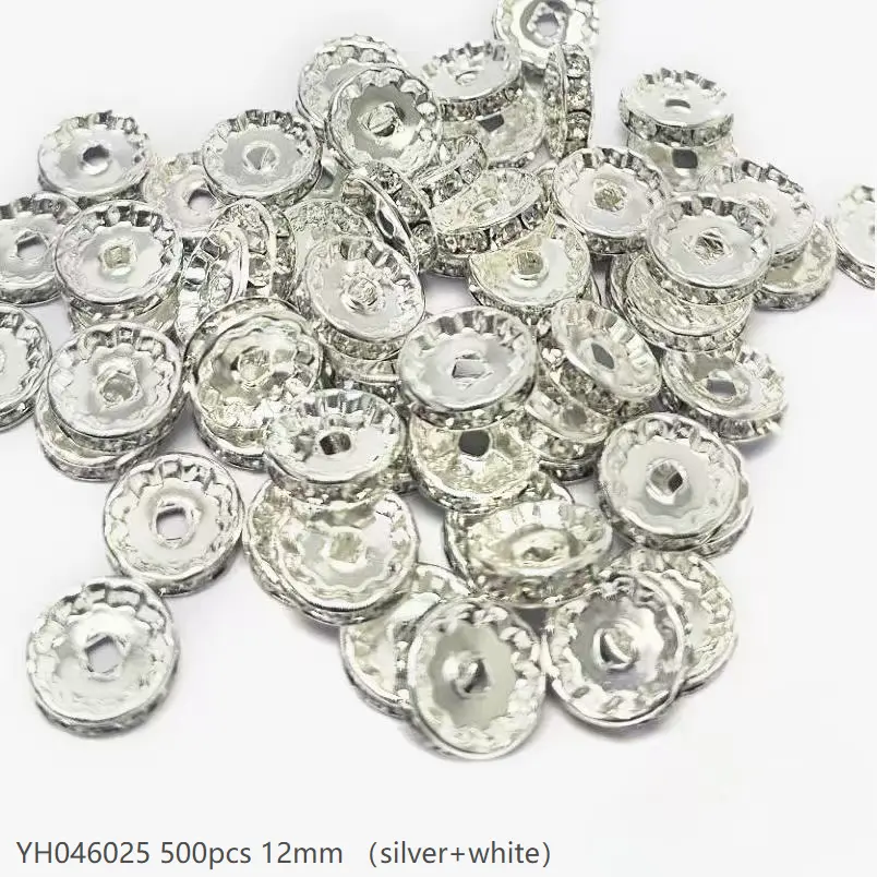 #46 12mm Silver/White YH046025