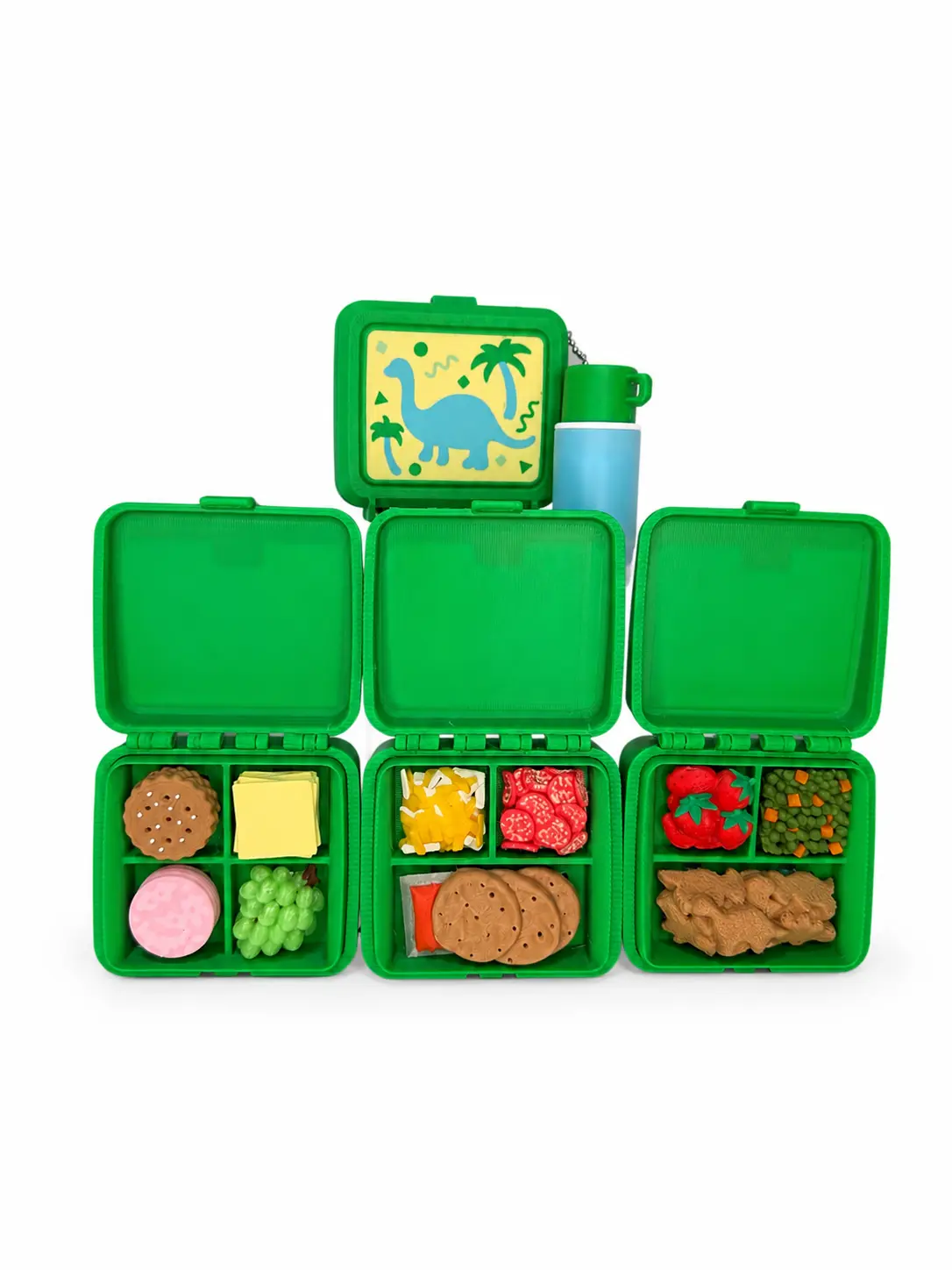 Dinosaur Retro Lunch Box