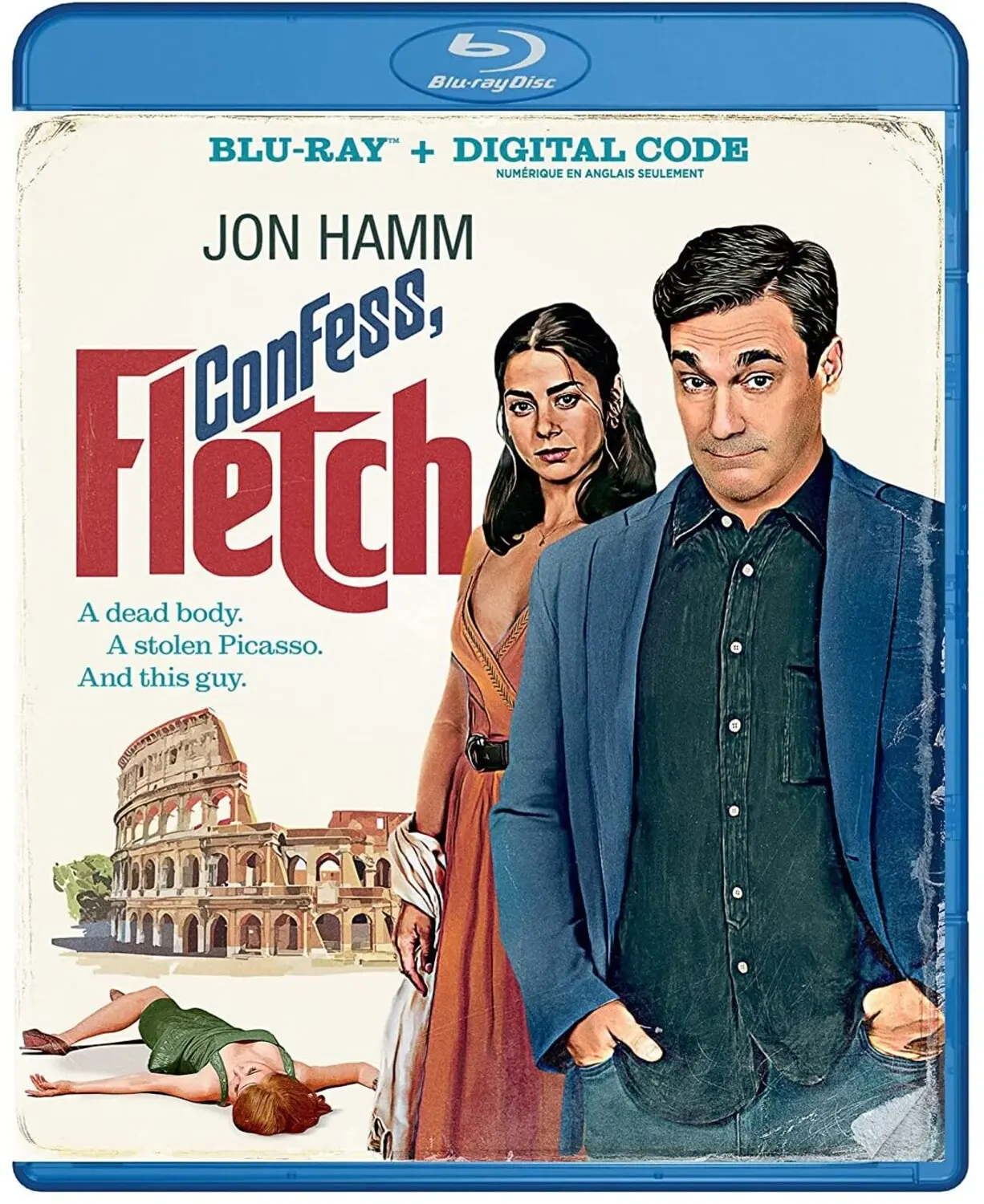Confess, Fletch  [BLU-RAY MOVIE] Ac-3/Dolby Digital, Dolby, Dubbed, Subtitled, Widescreen