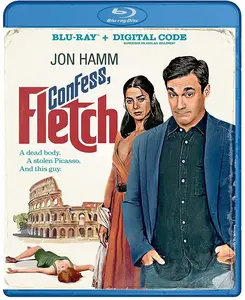 Confess, Fletch  [BLU-RAY MOVIE] Ac-3/Dolby Digital, Dolby, Dubbed, Subtitled, Widescreen