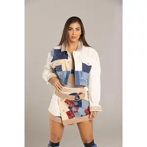 Patch Jacket