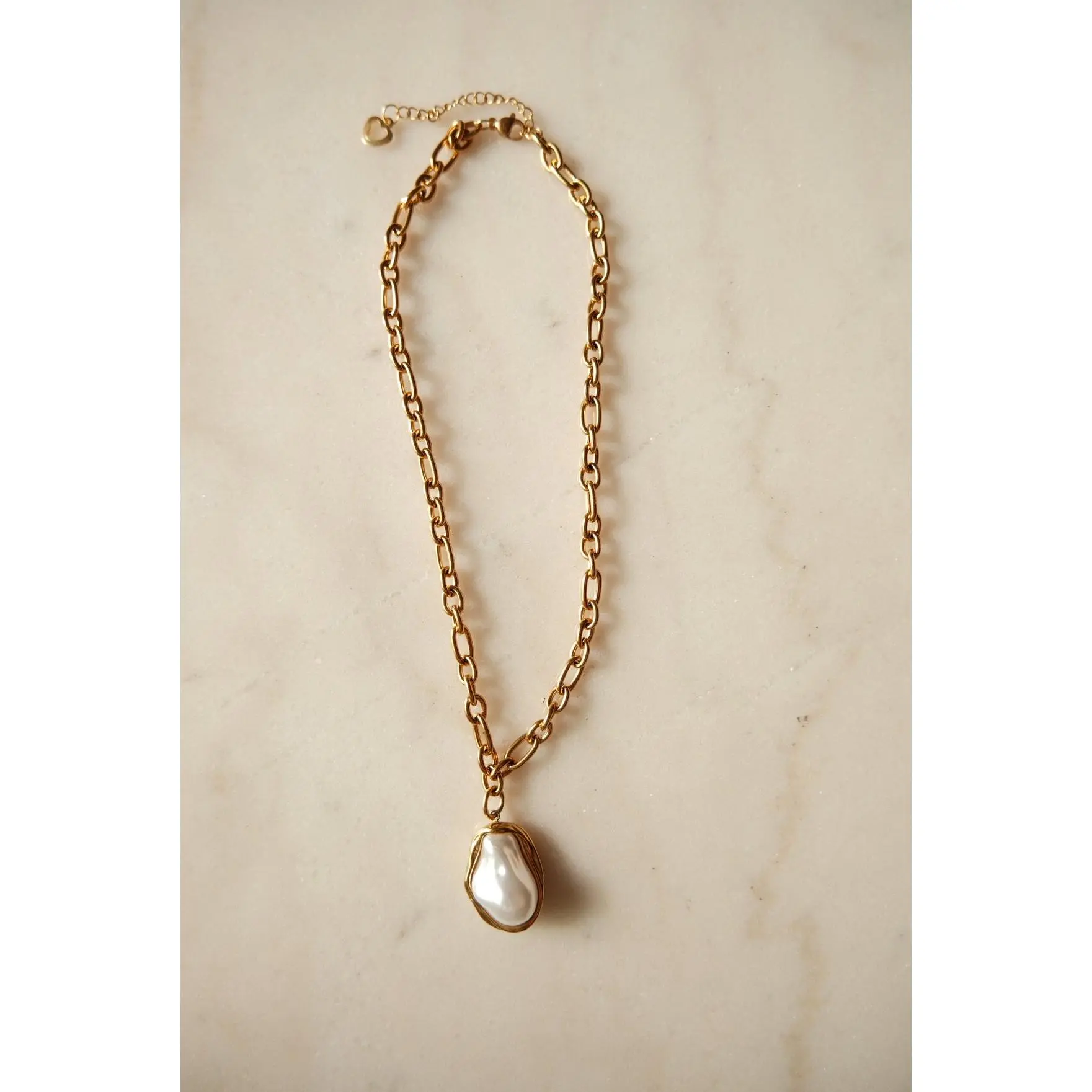 Oyster Pearl Necklace