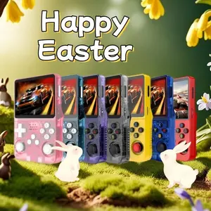 wuds R36S Retro Handheld Video Game Console,3.5Inch IPS Screen Video Player 32G+64G TF Card 15,000+ Games Retro Handheld Game Console, With Open Source Linux System