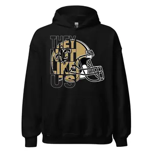 They Not Like Us Saints Football Iconic Hoodie The Perfect Gift For All Fan