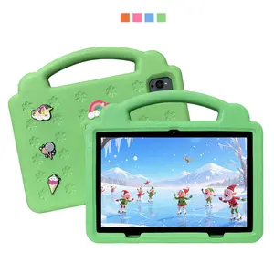 10.1 Inch Smart Tablet, Rechargeable Android Tablet with Parental Control, Tablet with Game, Movie, Music, Support Wireless Communication Technology