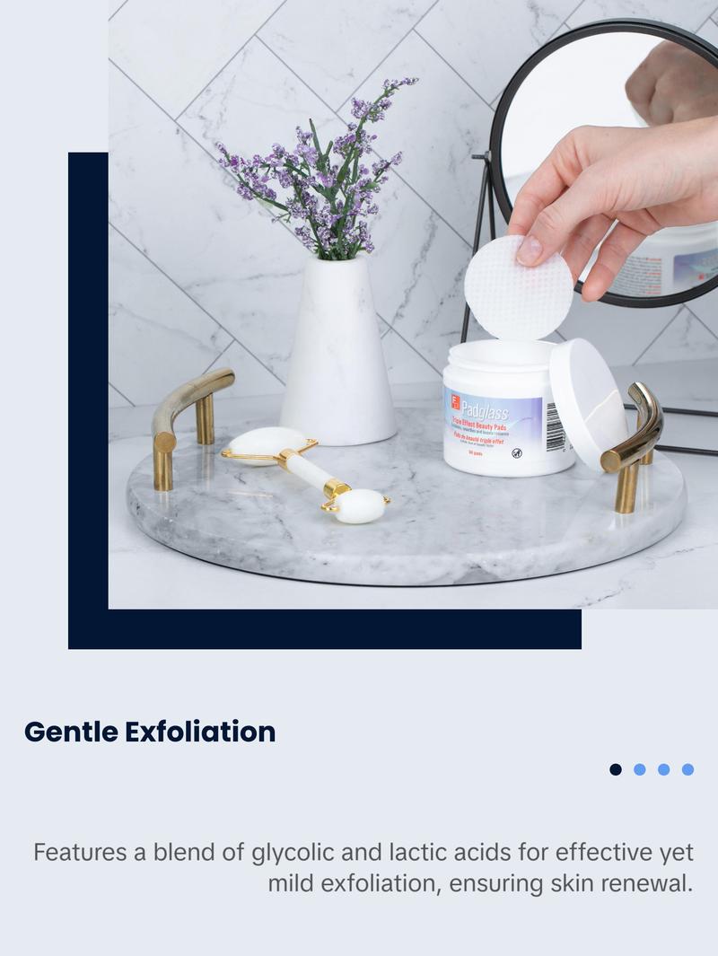 French Pharmacy PadGlass Triple Effect Exfoliating Beauty Pads