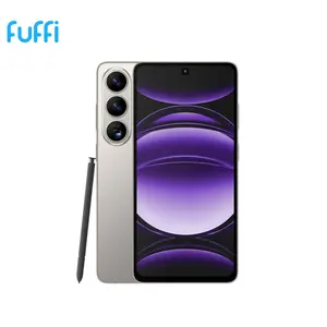 FUFFi-S26 PRO Fashion 4G Mobile Flat Screen Smartphone, 6.8-inch HD Screen, 4+32GB RAM, 5MP+16MP Rear Camera, 4100mAh Battery, Android 12.0, with Pencil Function/Fingerprint Unlock/GPS/Dual SIM Dual Standby