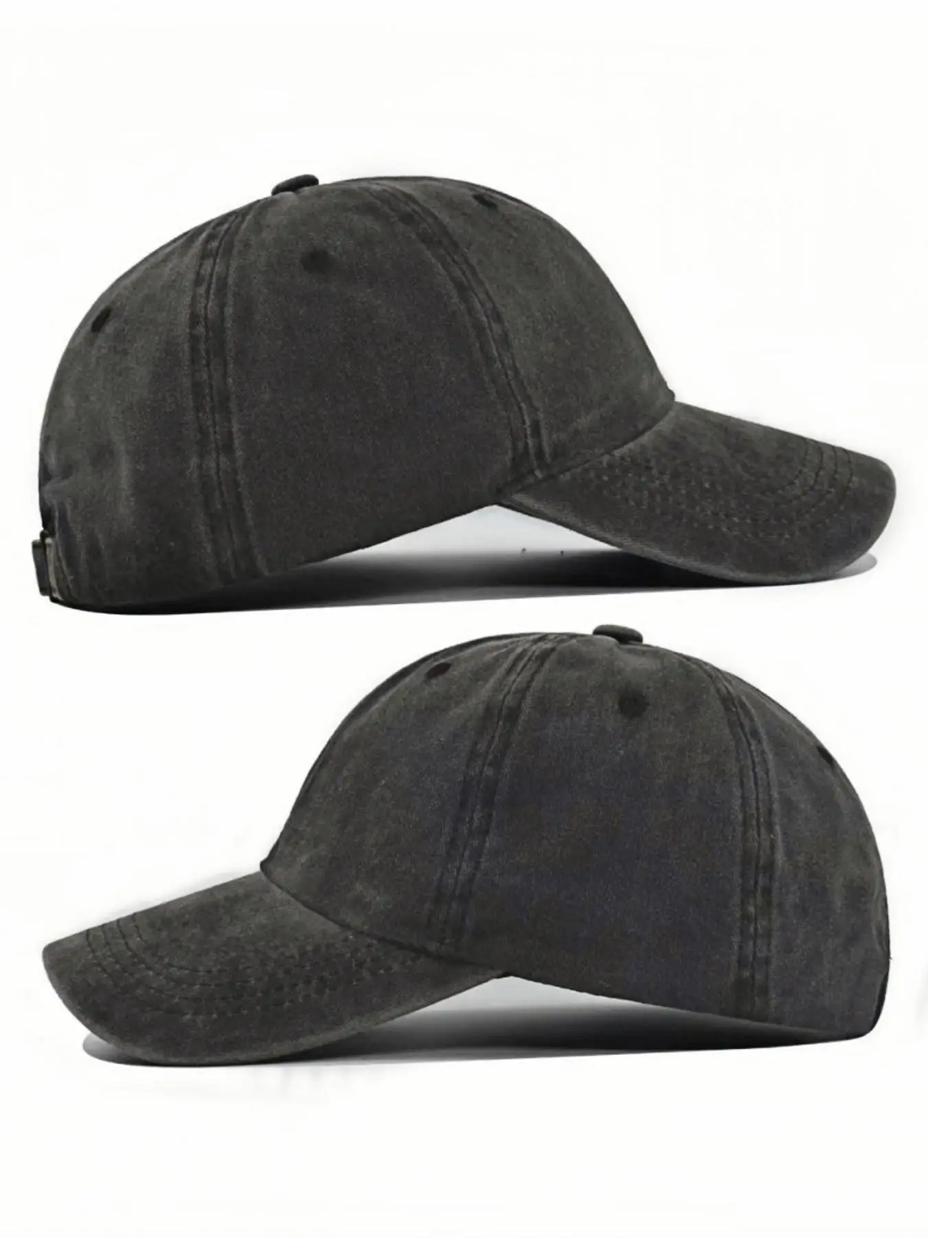 Unisex Casual Street Style Minimalist Solid Color Baseball Cap, New Trend All-match Sportive Baseball Cap, Trendy Hat for Men & Women for All Season