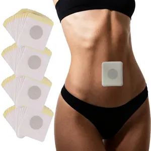 100 Abdominal Patches for Weight Management, Natural Plant-Based Ingredients, Promotes Metabolism & Healthy Lifestyle, Suitable for All Body Types