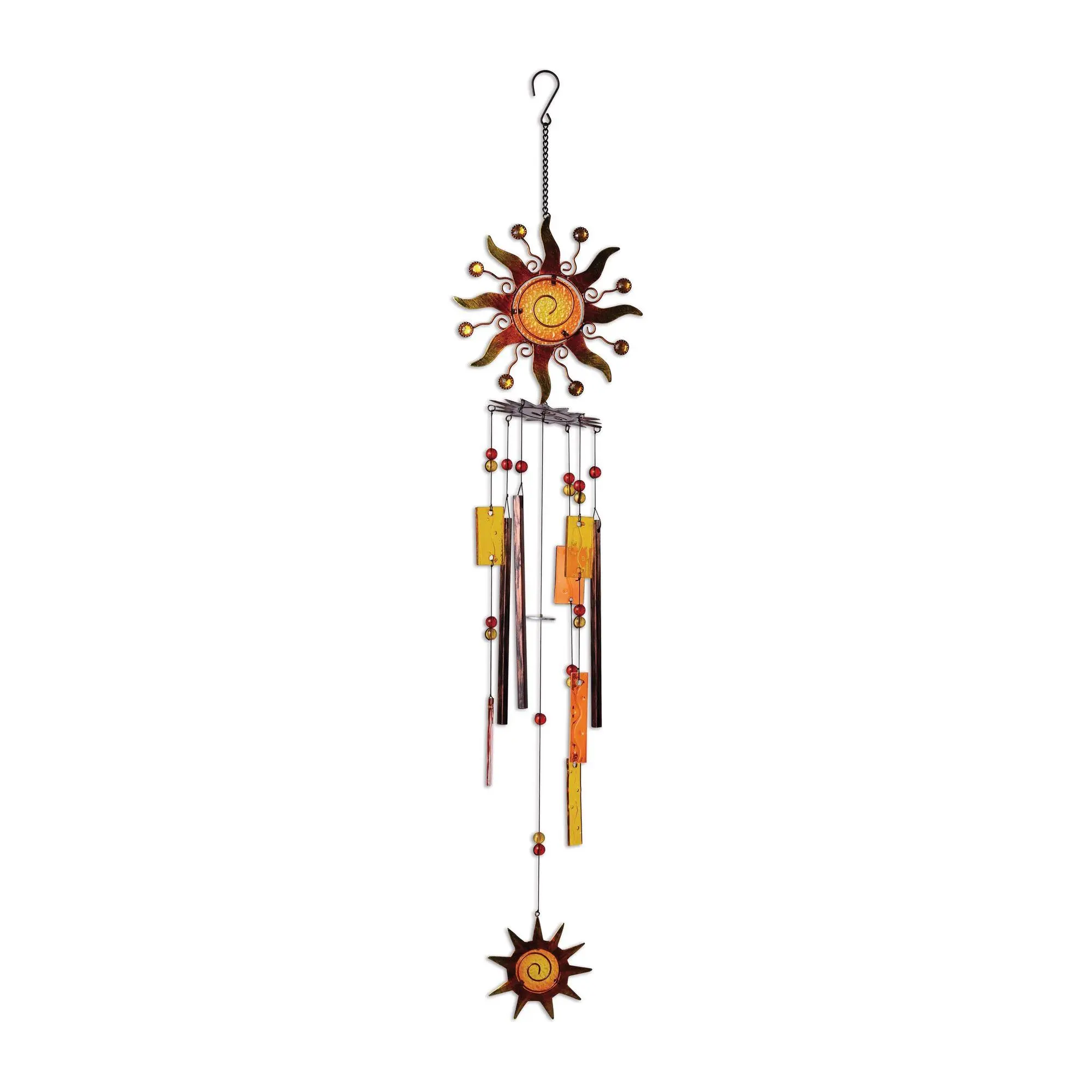 SVD Celestial Spiral Sun Wind Chimes