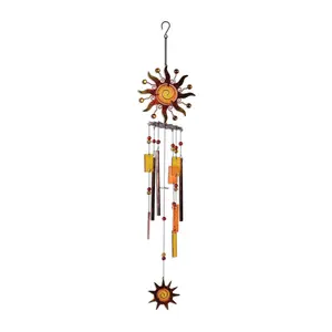 SVD Celestial Spiral Sun Wind Chimes