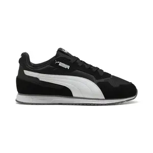 Puma Softride ST Miler 40263503 Mens Black Mesh Lifestyle Sneakers Shoes