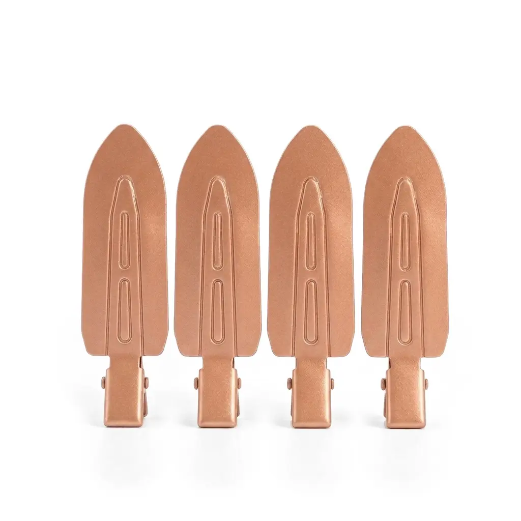 Olla Bella No-Crease Cuties - Creaseless Hair Clips