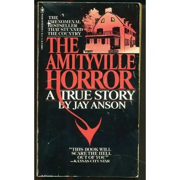 USED Book - The Amityville Horror by Jay Anson (Unknown) - english