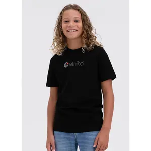 Logo - Black | Boys Graphic Tee