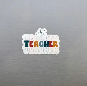 Art Teacher Sticker