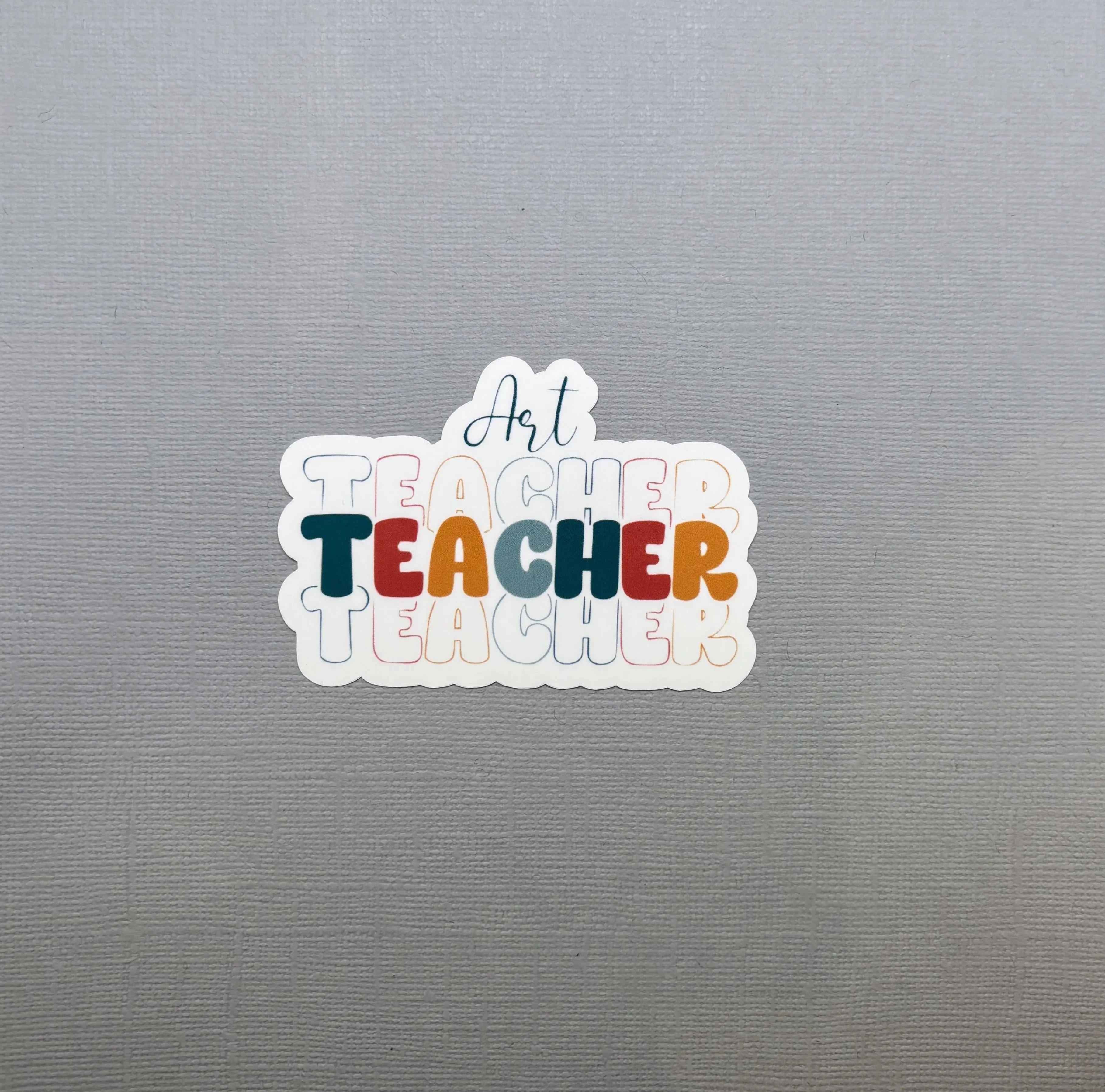 Art Teacher Sticker
