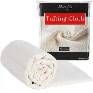 Tufting Cloth for Cut and Loop Pile Tufting Guns