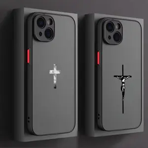 Verse of The Christian Bible Jesus Phone Case For iPhone 17 Air 16 15 14 13 11 12 Pro Max X XS XR 7 8 15 16 Plus SE2 Shockproof Cover