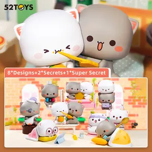 52TOYS Mitao Cat Season 4 Kawaii Creative Gift Room Decor Desktop Decoration Gift for Birthday Party
