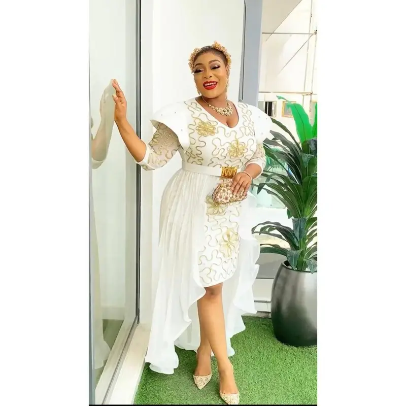 midi white dress graduation - TikTok Shop