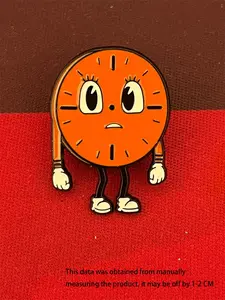Classic Cartoon Movie Enamel Pin, Durable Metal Pins, Fashion Zinc Alloy Character Design Badge, Men Accessories, Perfect for Backpack Hats Sweaters, Unisex Clothing Accessory