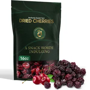Cravers Delight – Whole Dried Cherries | Low Sugar • Chewy & Tangy • Premium Gift-Ready Pouch