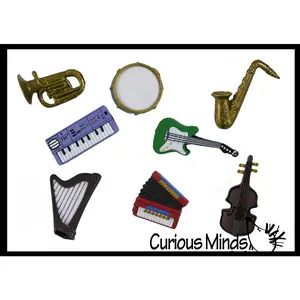 LAST CHANCE - LIMITED STOCK - Musical Instrument Key Chains - Mini Replicas for Band and Orchestra
