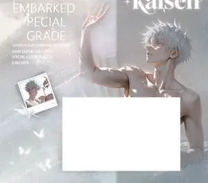 Xixishui JJK Acrylic Board Collection A6 Size