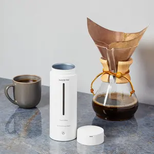 Electric Travel Kettle - Portable and Convenient for On-The-Go Use