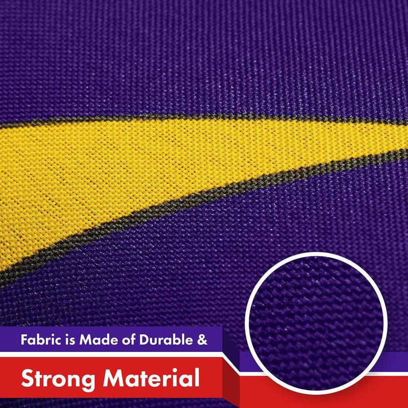 G128 Malaysia Malaysian Flag | 3x5 Ft | Printed 150D Polyester - Indoor/Outdoor, Vibrant Colors, Brass Grommets, Quality Polyester, Much Thicker More Durable Than 100D 75D Polyester