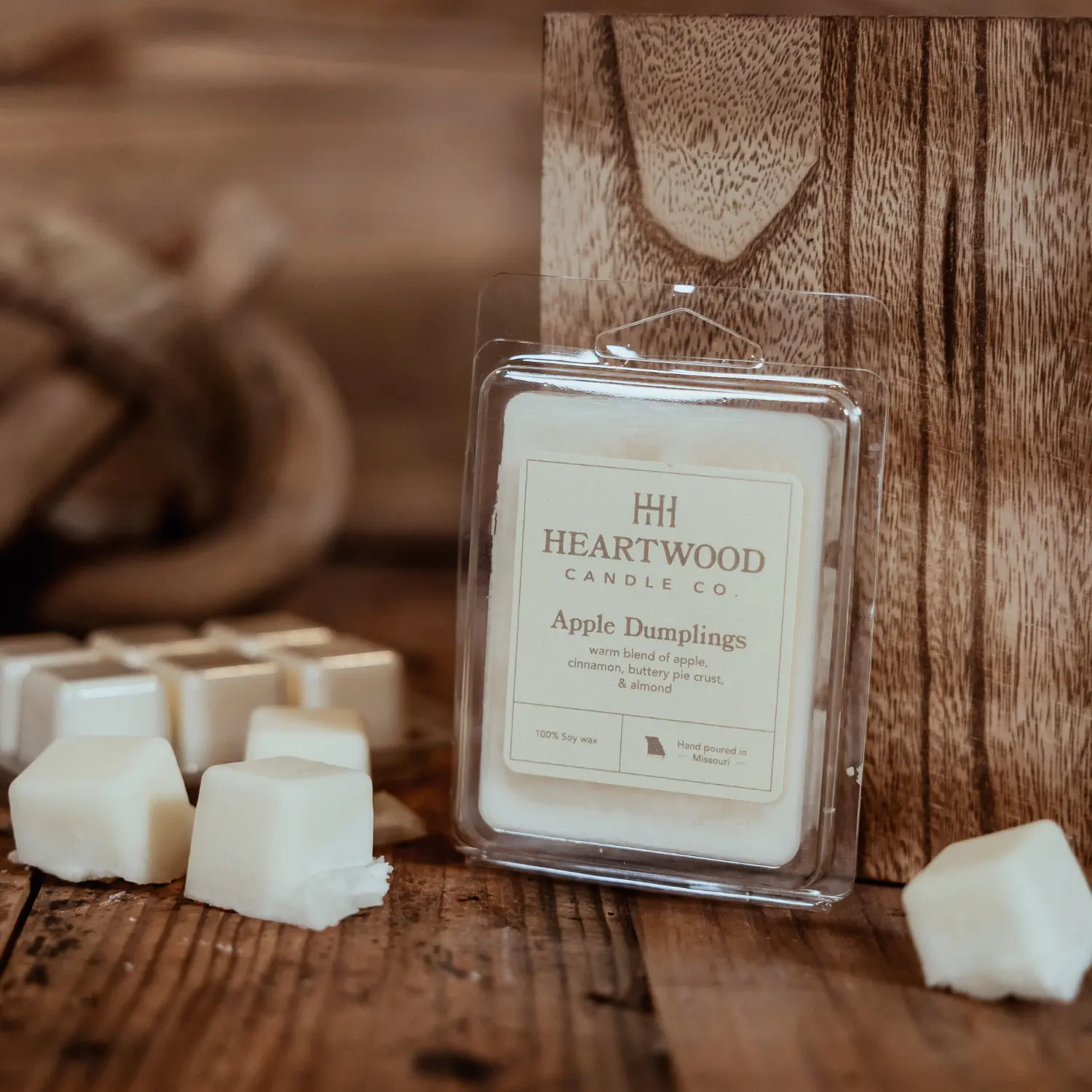 Apple Dumplings | Hand-Poured Soy Wax Melt