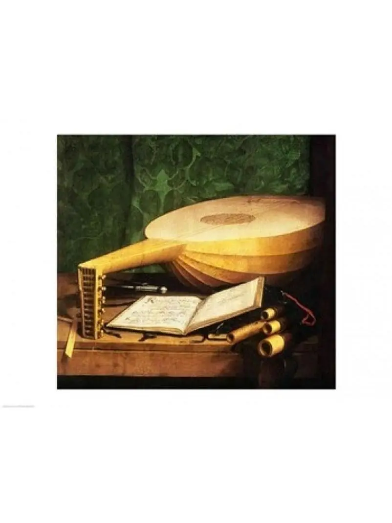 Hans Holbein 'The Ambassadors 1533 Detail' Large Poster Print (36x24 in.) by Posterazzi BALBAL267605LARGE - Home Decor Wall Hanging, Ideal Gift