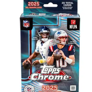 2025 Topps Chrome Hanger Box