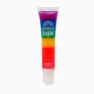 Add Some Fun to Your Makeup Routine with Rainbow Sugar Tasty Lip Gloss