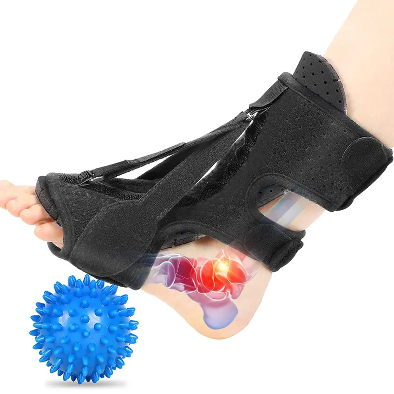 New plantar fascia foot sagging orthosis, foot inversion and extroversion instep strain fixed foot support protective gear, Braces