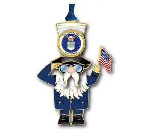 Beacon Design's US Air Force Gnome Ornament