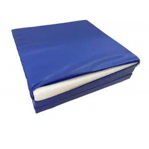 6' Exercise Tri Fold Gym Mat For Gymnastics Aerobics Yoga Martial Arts Dance