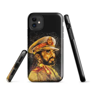 XoHabesha 'Haile Selassie I' Protective phone case