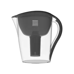 Drinkpod Ultra Premium Alkaline Water Pitcher - 3.5L Pure Healthy Water Ionizer. Includes 3 Alkaline Water Filters