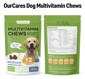 Multivitamin Nutritional Chews for Dogs (Bag)