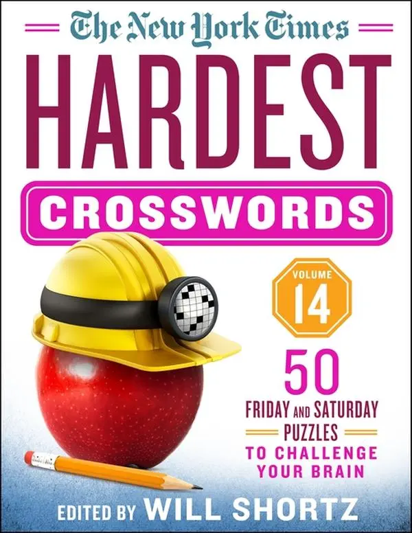 The New York Times Hardest Crosswords Volume 14: 50 Friday and Saturday Puzzles to Challenge Your Brain (Spiral)