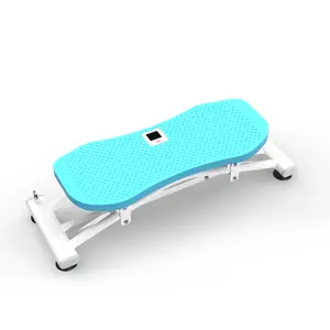 Sliding Ski Simulator with Resistance Bands, Indoor Ski Exercise Machine with Non-Slip Base, Full Body Cardio Trainer for Home Gym Core Leg Arm Workout