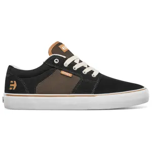 Etnies Skateboard Shoes Barge LS Black/Brown