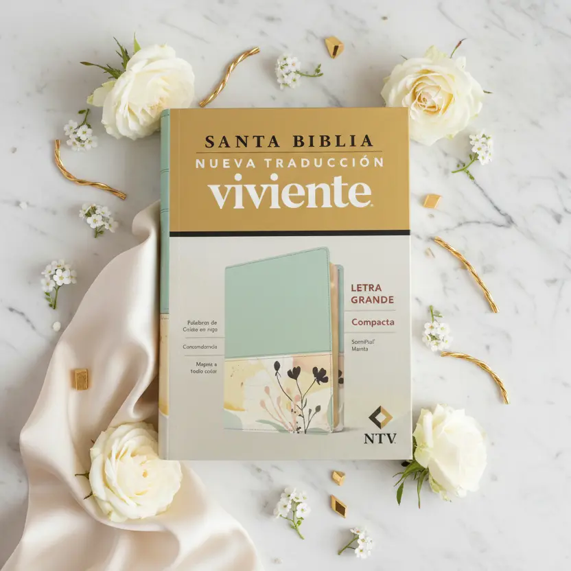 Biblia: Santa Biblia Letra Grande