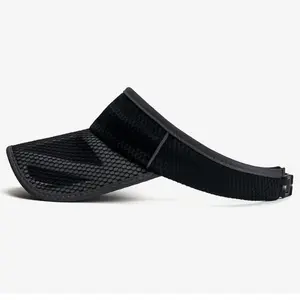 SleekHush Outdoor Sports Wide Brim Visor Hat  Breathable Mesh Running Cap